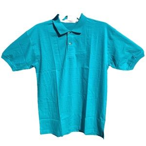 Boys Teal Green Polo Shirt